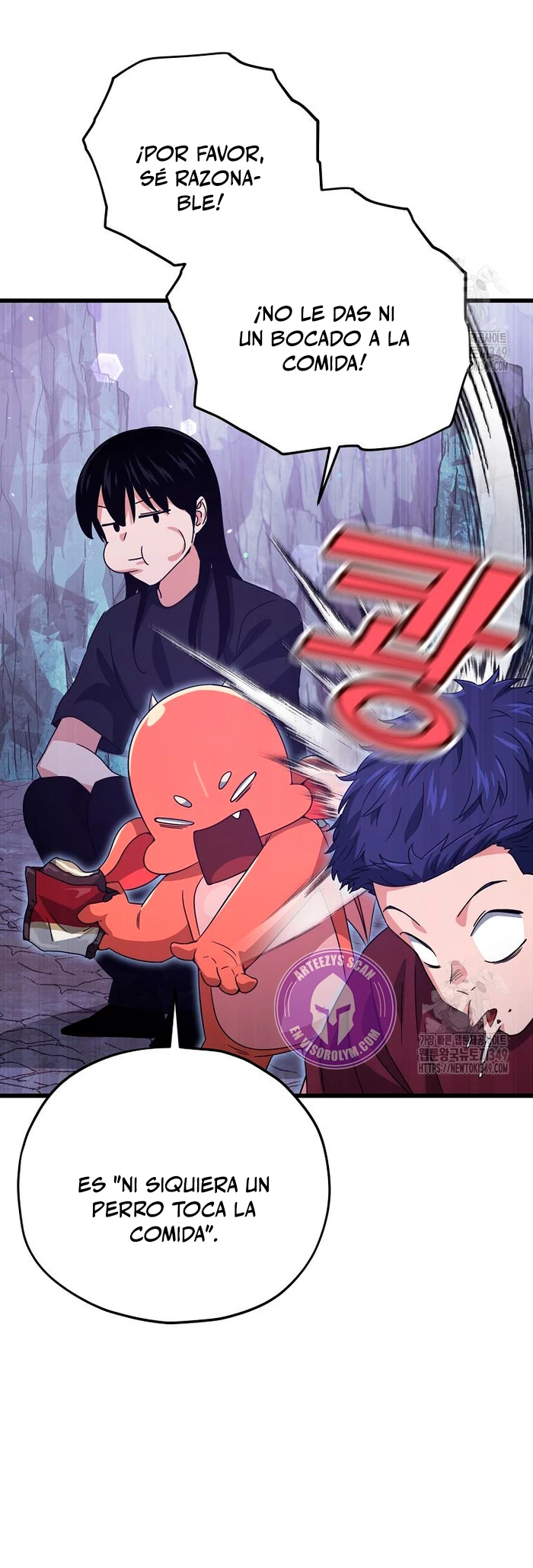 Mi papa es demasiado fuerte Capitulo 179 página 14