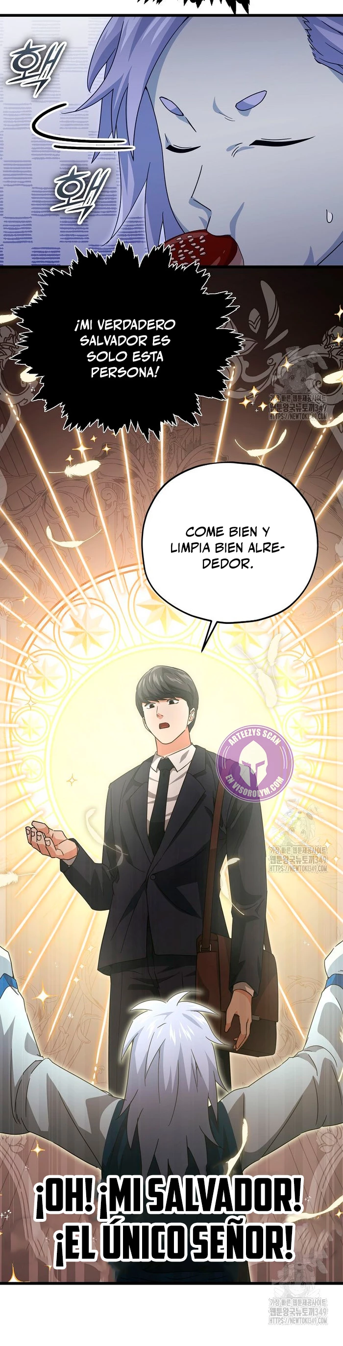 Mi papa es demasiado fuerte Capitulo 179 página 18