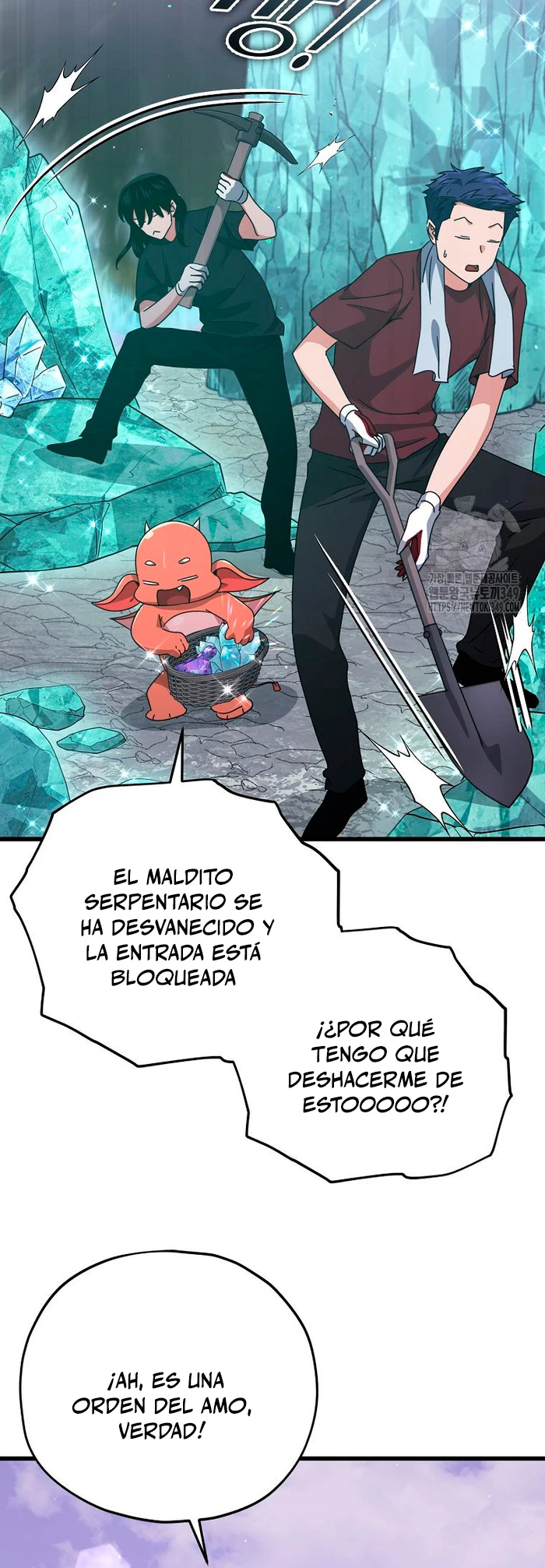 Mi papa es demasiado fuerte Capitulo 179 página 2