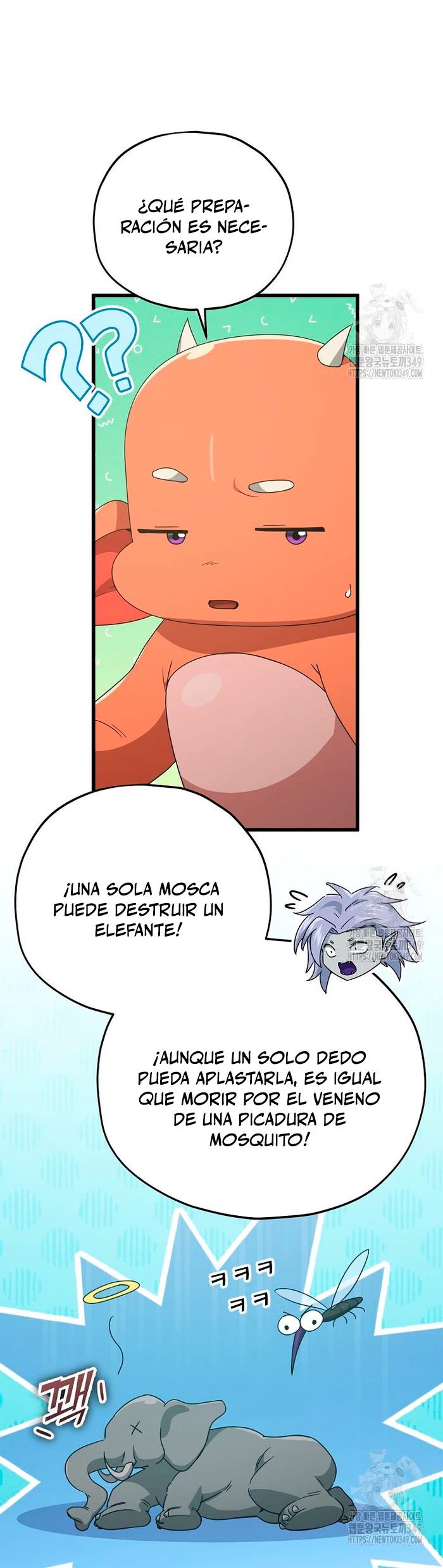 Mi papa es demasiado fuerte Capitulo 179 página 21
