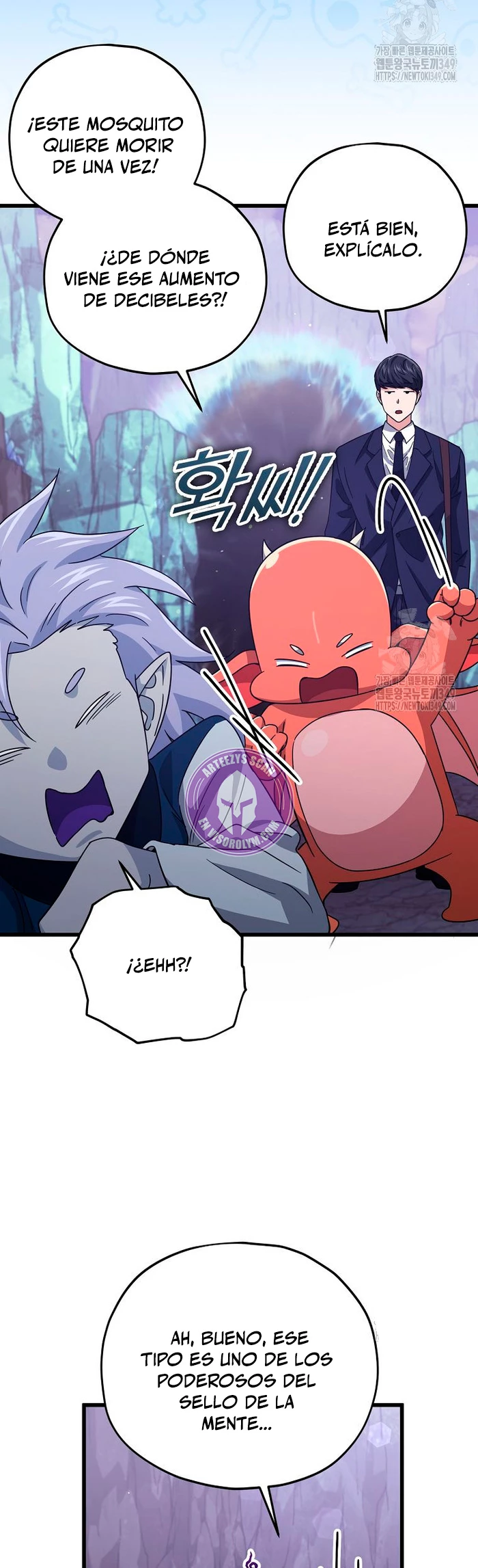 Mi papa es demasiado fuerte Capitulo 179 página 24