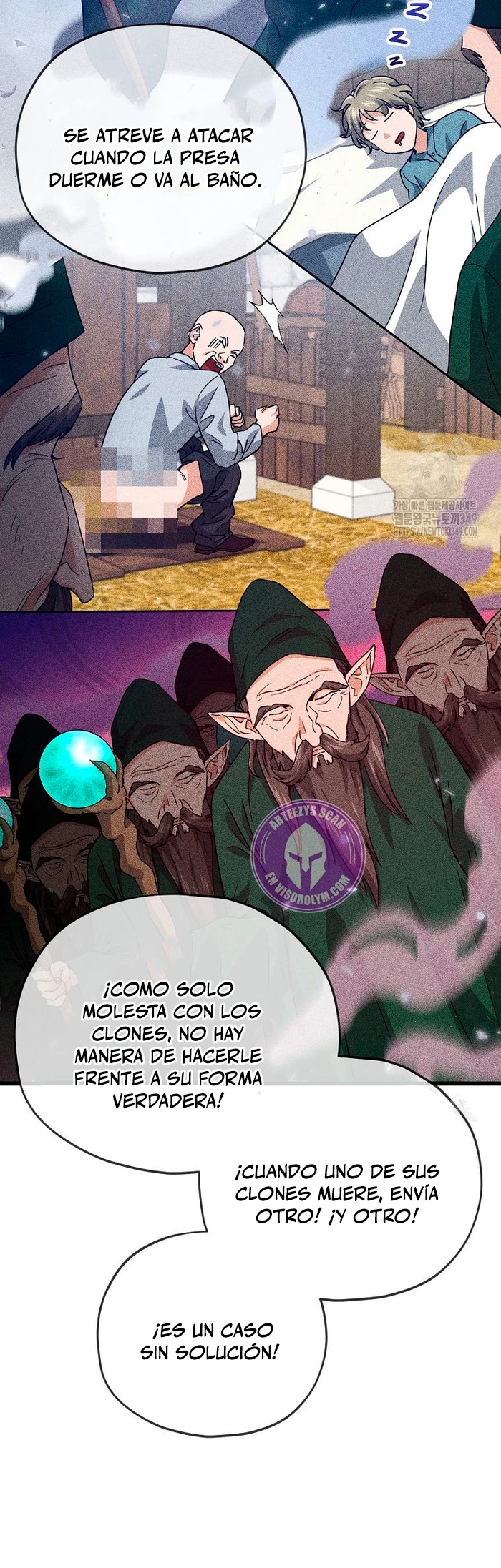 Mi papa es demasiado fuerte Capitulo 179 página 26