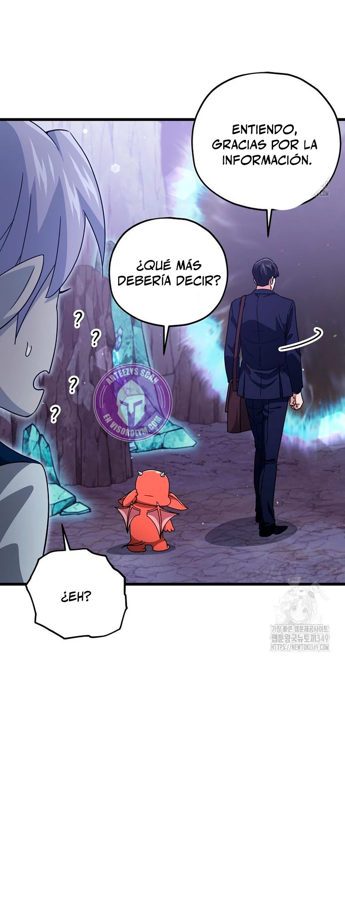 Mi papa es demasiado fuerte Capitulo 179 página 27