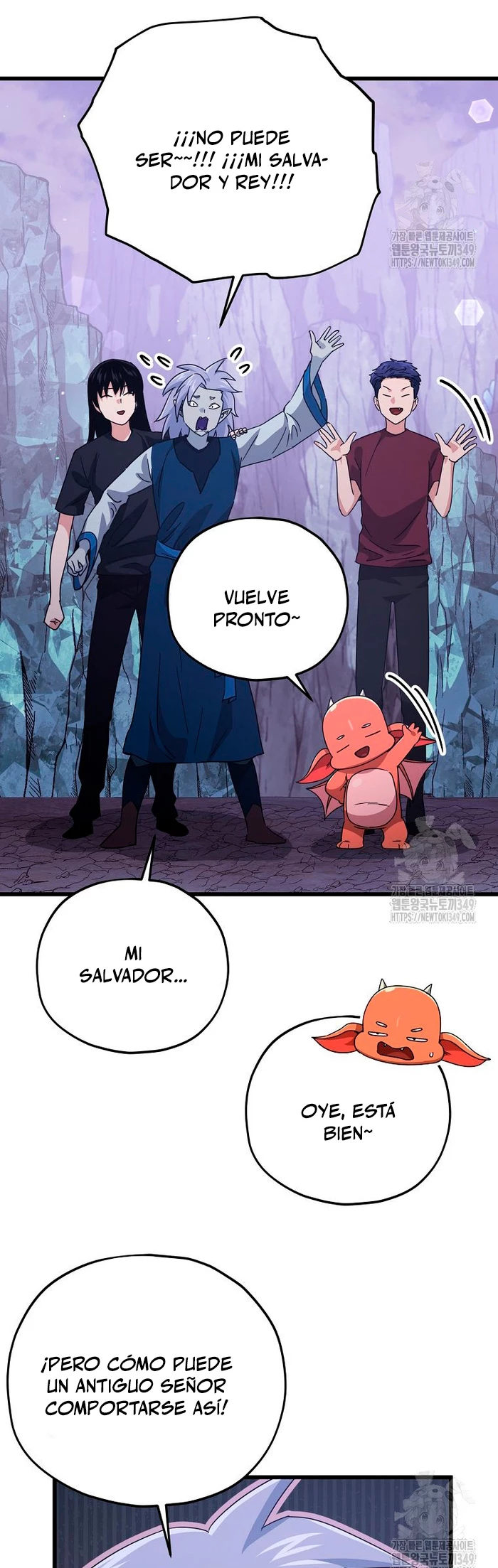 Mi papa es demasiado fuerte Capitulo 179 página 28