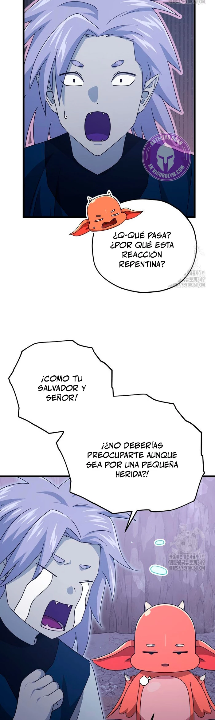 Mi papa es demasiado fuerte Capitulo 179 página 29