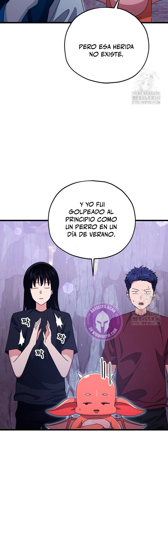 Mi papa es demasiado fuerte Capitulo 179 página 30
