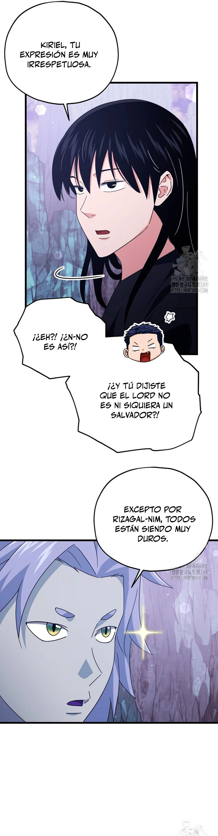 Mi papa es demasiado fuerte Capitulo 179 página 31