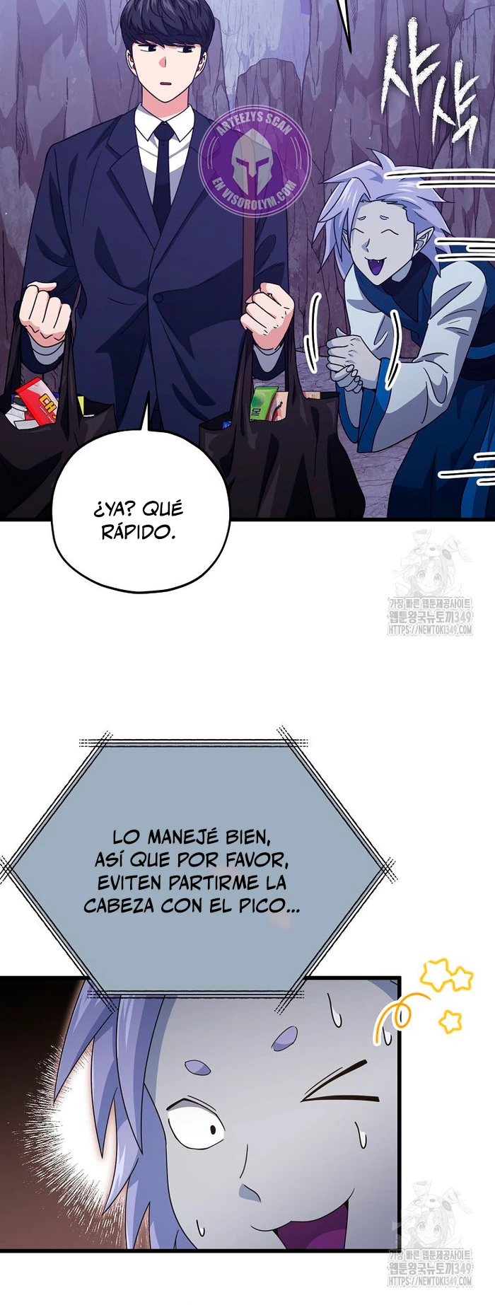 Mi papa es demasiado fuerte Capitulo 179 página 9