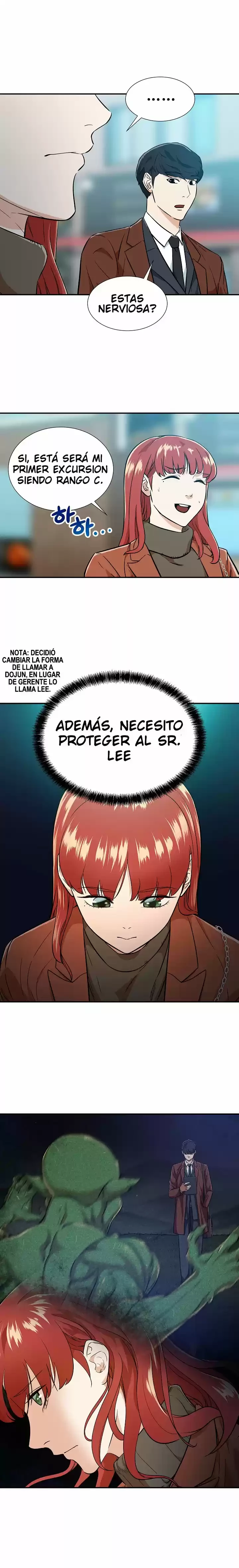 Mi papa es demasiado fuerte Capitulo 18 página 11