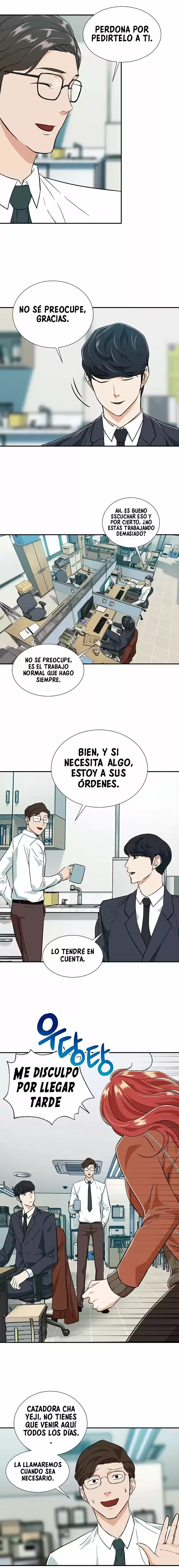 Mi papa es demasiado fuerte Capitulo 18 página 5