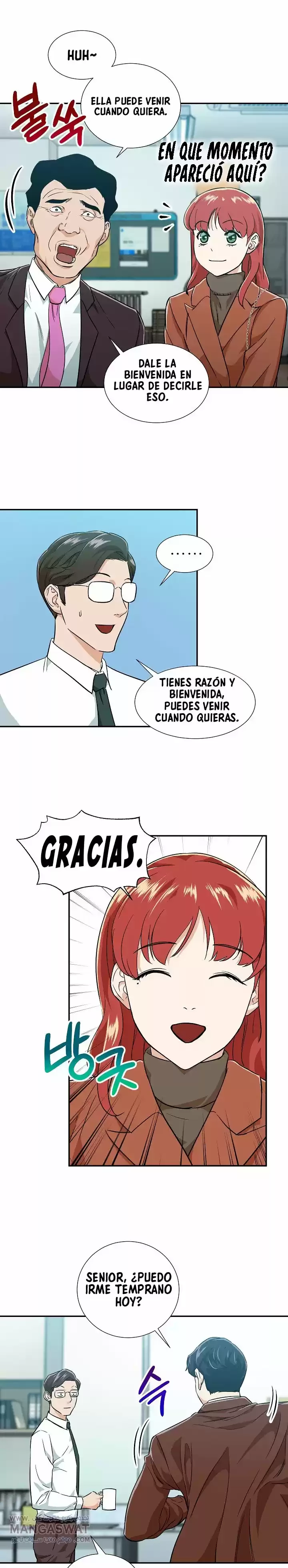 Mi papa es demasiado fuerte Capitulo 18 página 6