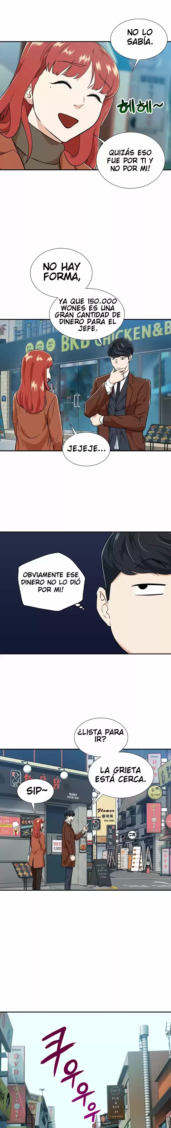 Mi papa es demasiado fuerte Capitulo 18 página 9