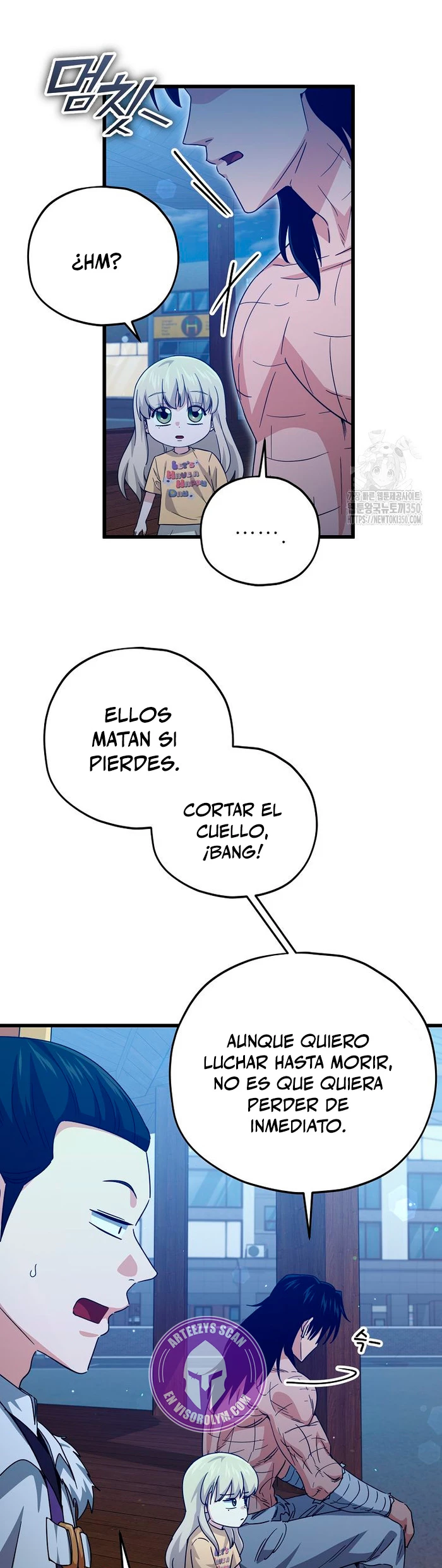 Mi papa es demasiado fuerte Capitulo 180 página 12
