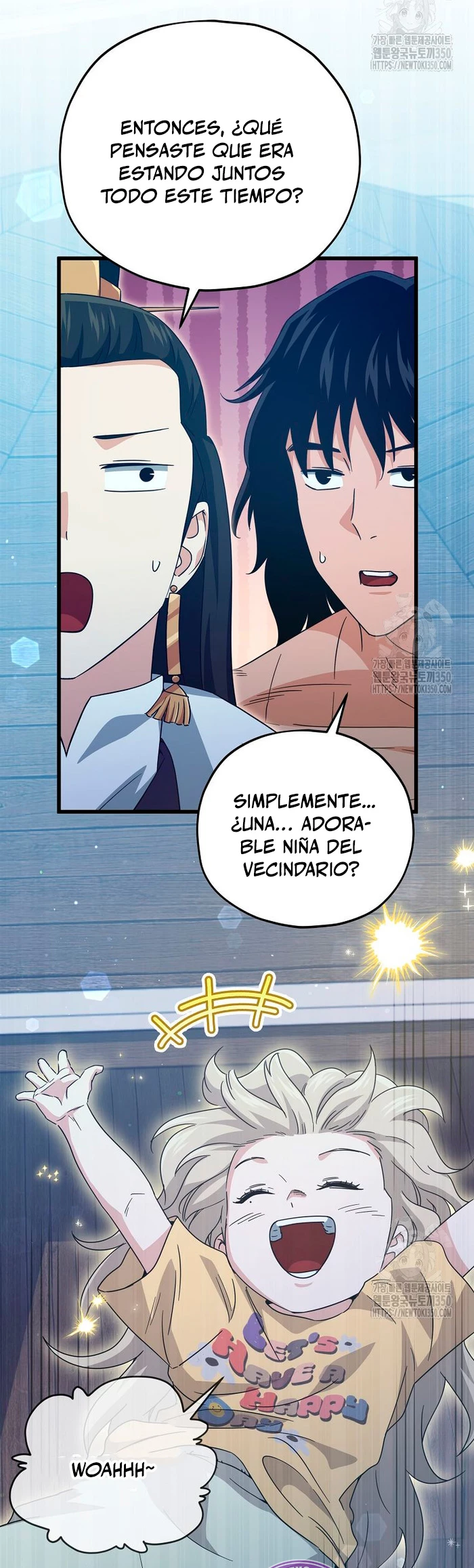Mi papa es demasiado fuerte Capitulo 180 página 17
