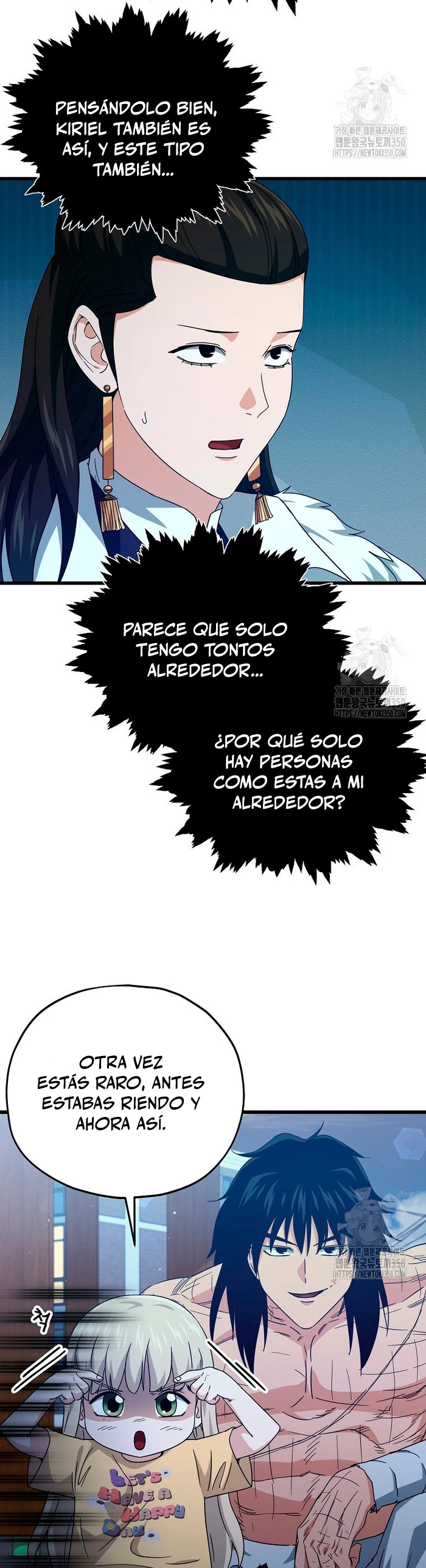 Mi papa es demasiado fuerte Capitulo 180 página 19