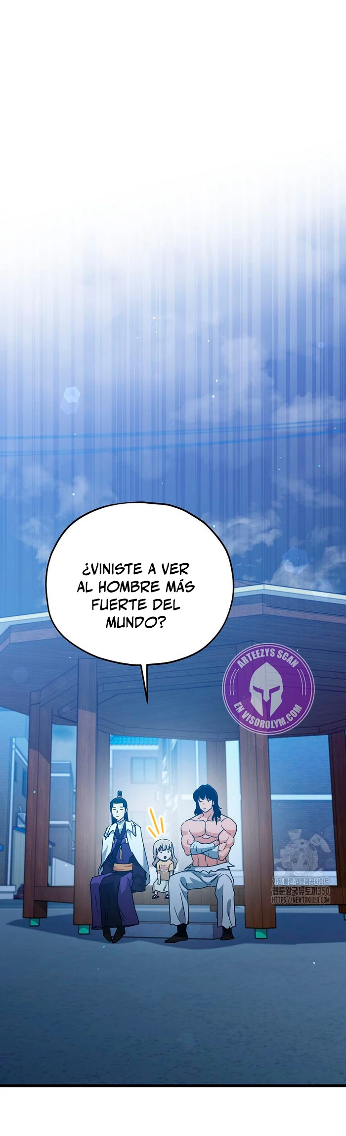Mi papa es demasiado fuerte Capitulo 180 página 2