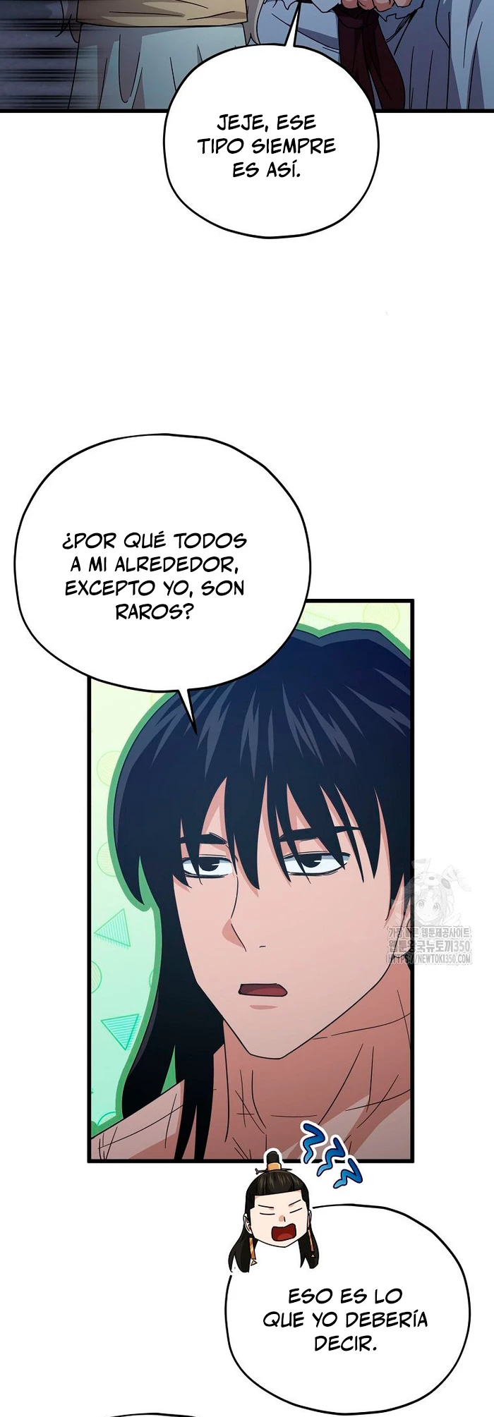Mi papa es demasiado fuerte Capitulo 180 página 20