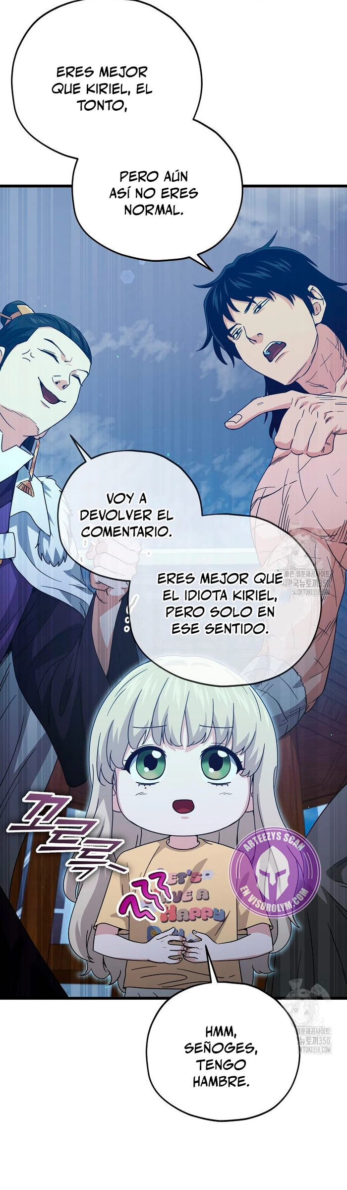 Mi papa es demasiado fuerte Capitulo 180 página 21