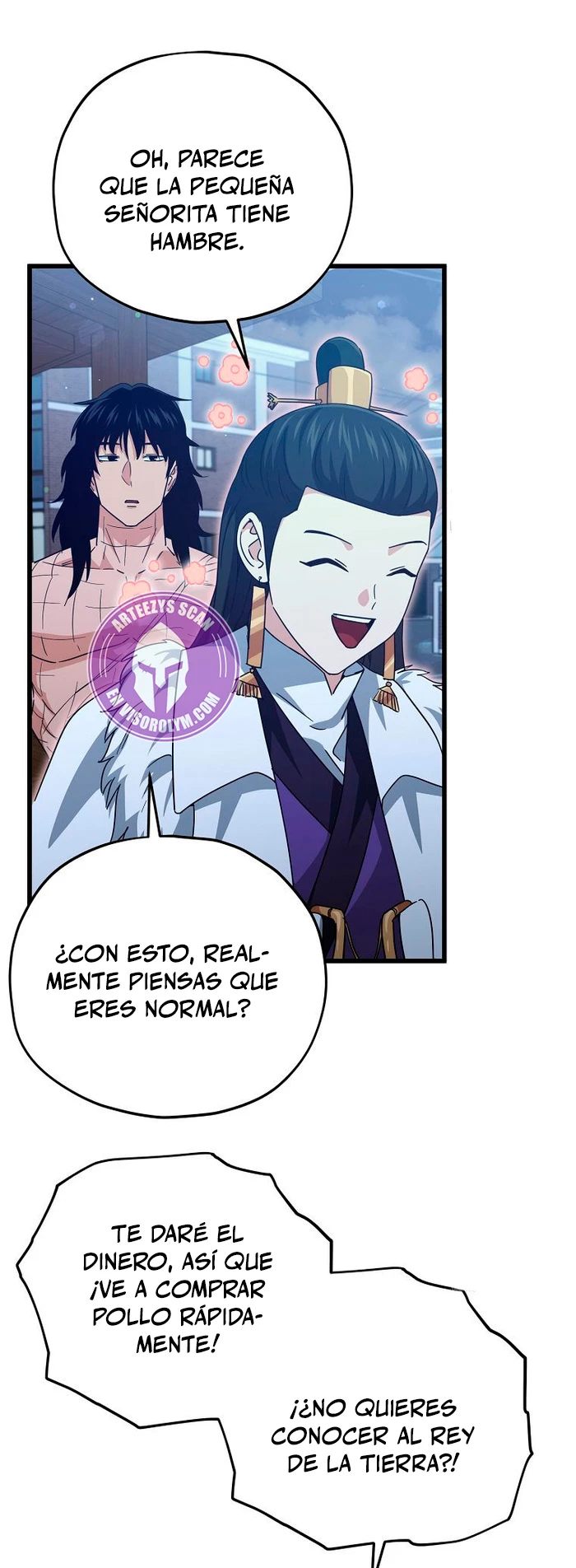 Mi papa es demasiado fuerte Capitulo 180 página 22