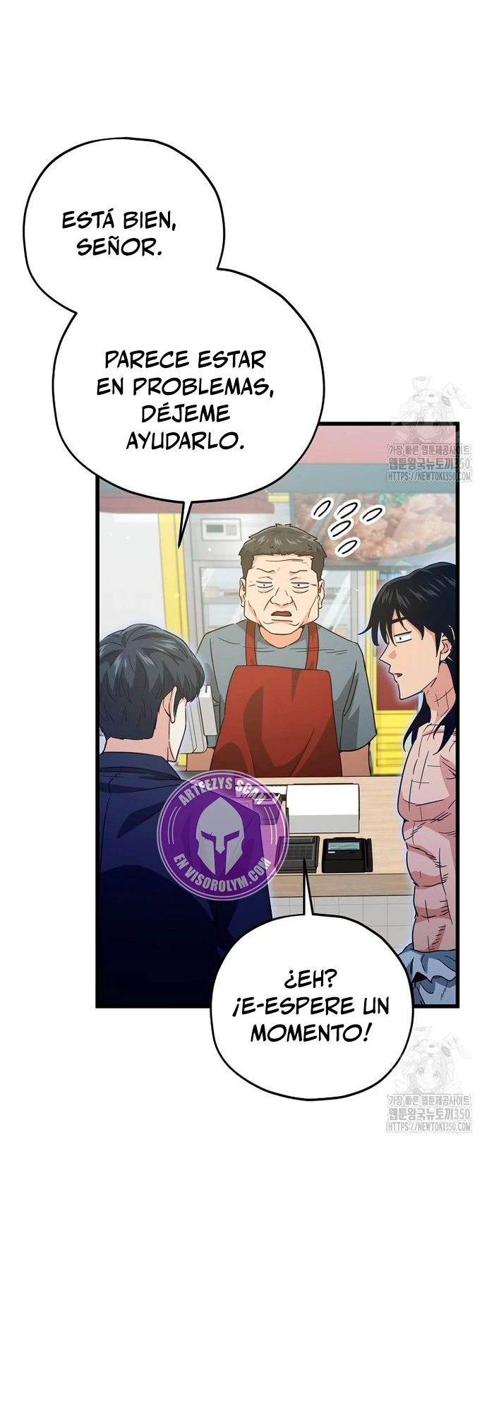 Mi papa es demasiado fuerte Capitulo 180 página 31