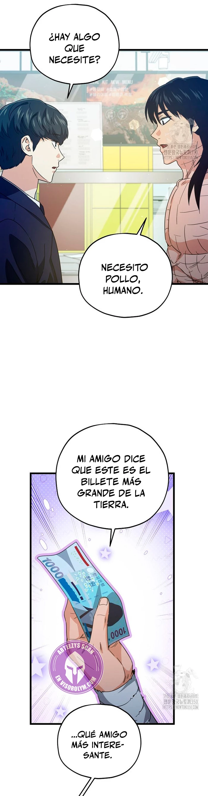 Mi papa es demasiado fuerte Capitulo 180 página 32