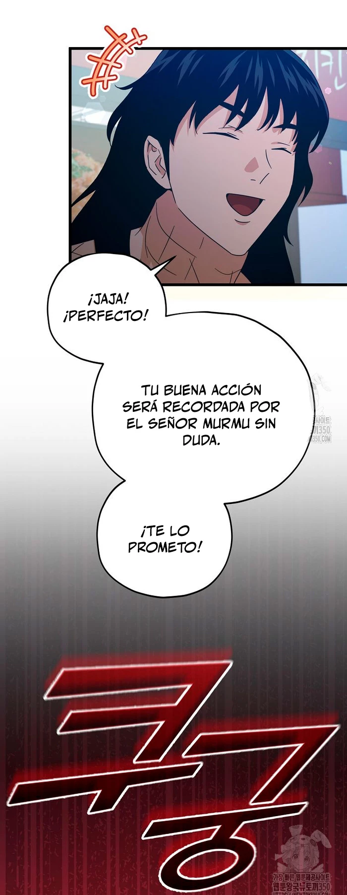 Mi papa es demasiado fuerte Capitulo 180 página 36