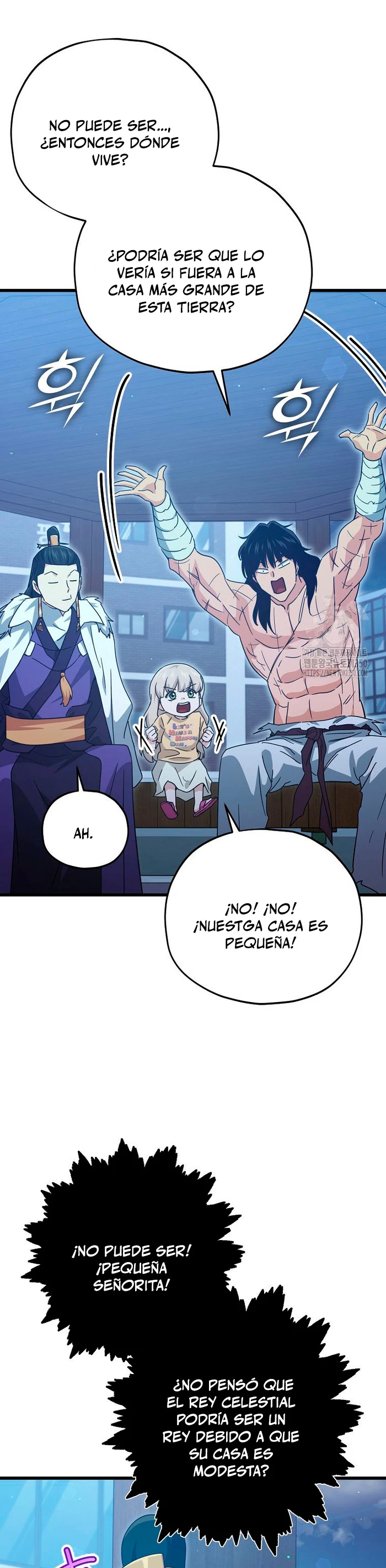 Mi papa es demasiado fuerte Capitulo 180 página 5