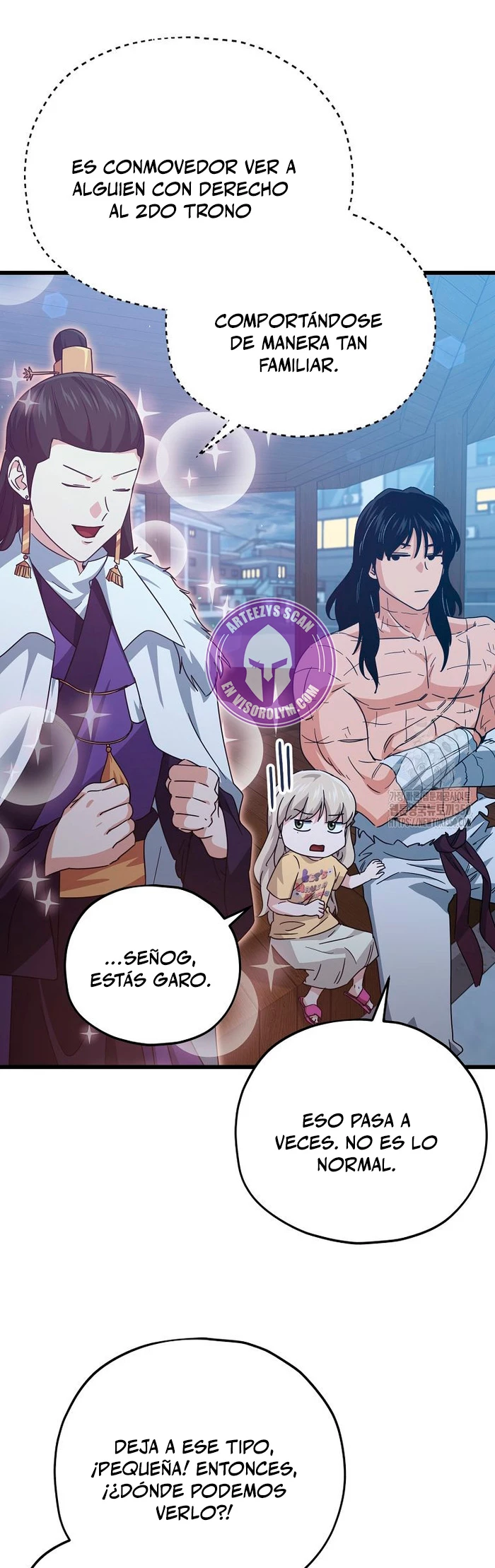 Mi papa es demasiado fuerte Capitulo 180 página 7