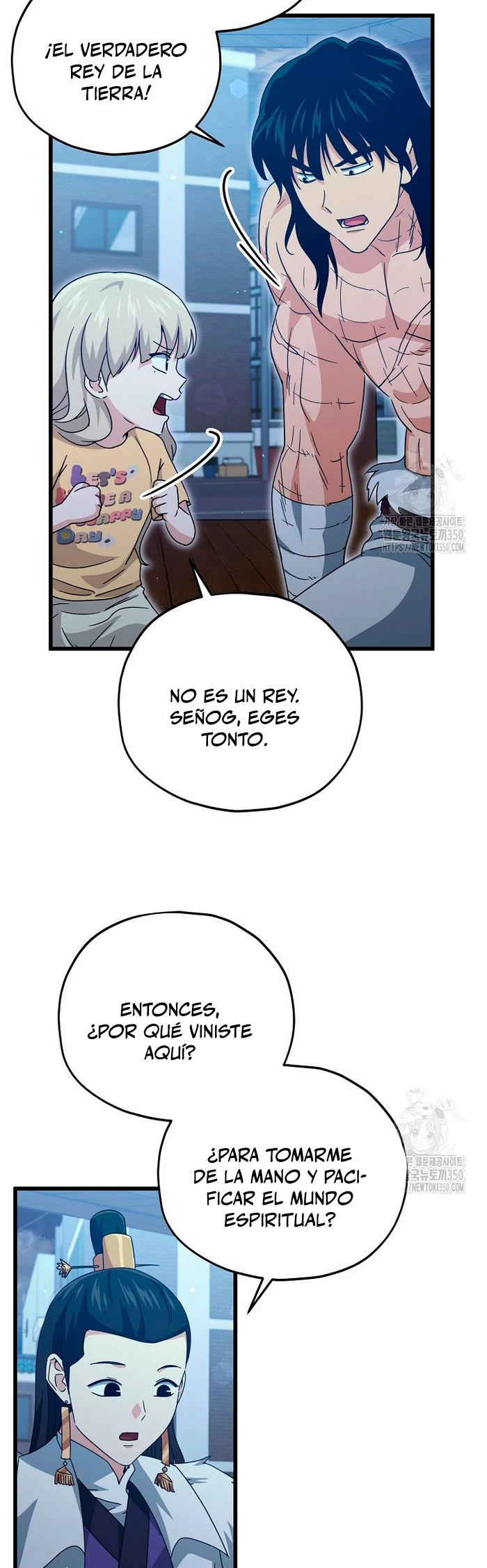 Mi papa es demasiado fuerte Capitulo 180 página 8