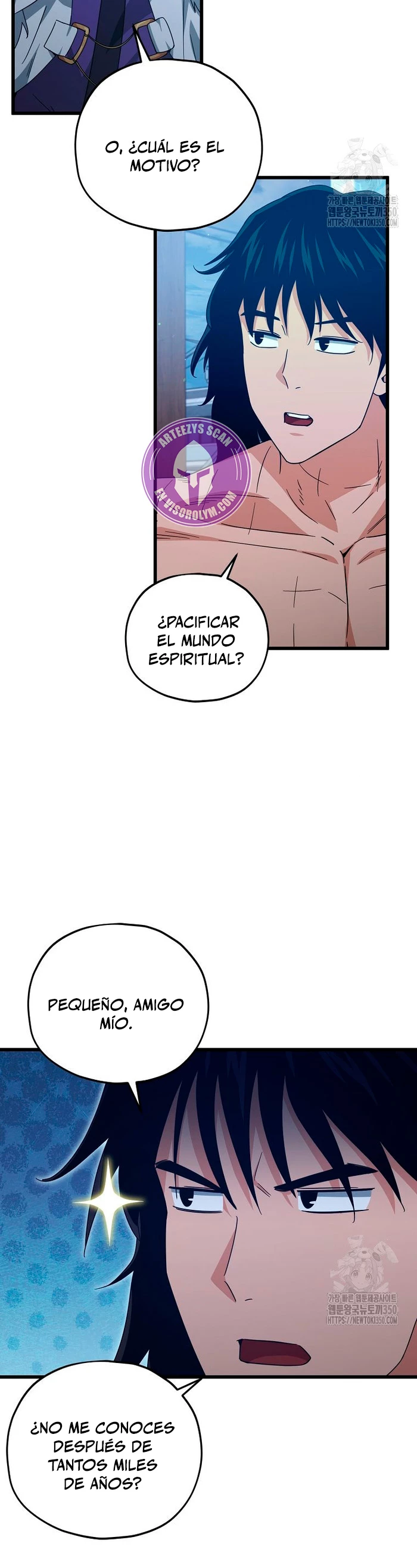 Mi papa es demasiado fuerte Capitulo 180 página 9