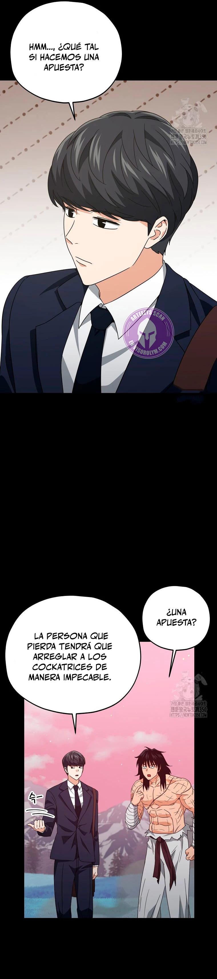 Mi papa es demasiado fuerte Capitulo 181 página 11