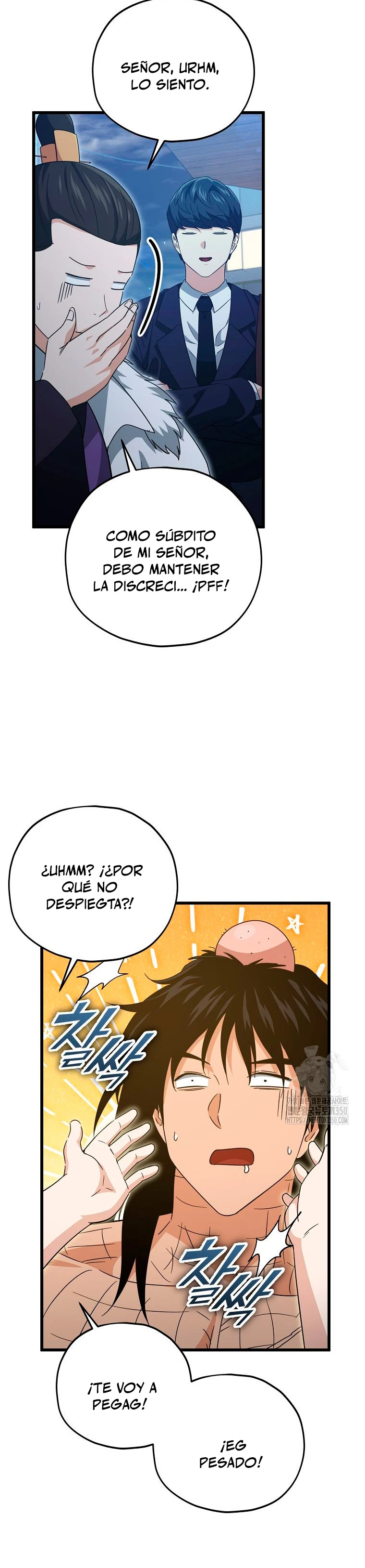 Mi papa es demasiado fuerte Capitulo 181 página 23