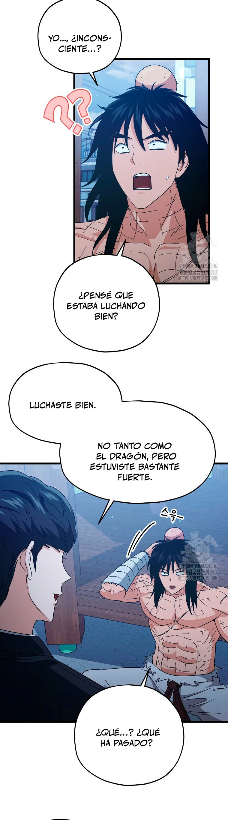 Mi papa es demasiado fuerte Capitulo 181 página 26