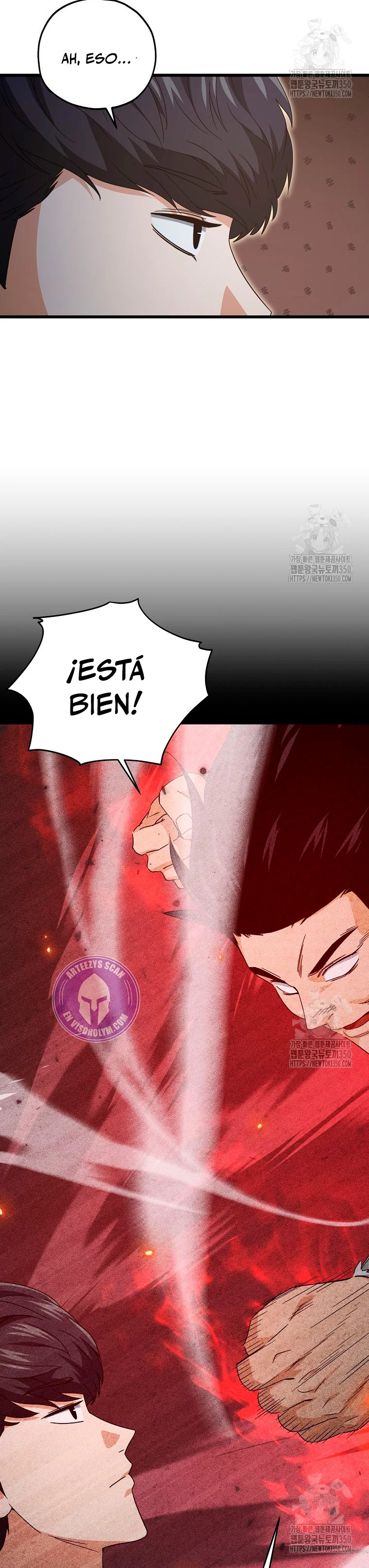 Mi papa es demasiado fuerte Capitulo 181 página 27