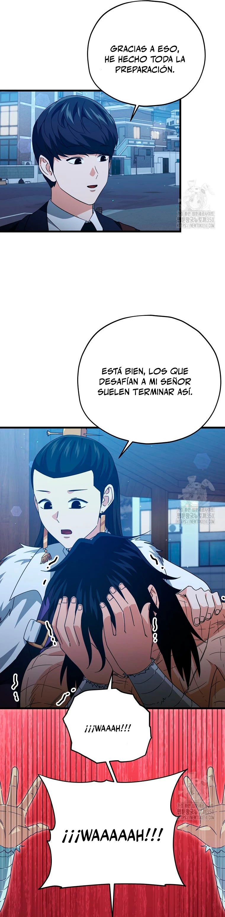 Mi papa es demasiado fuerte Capitulo 181 página 31