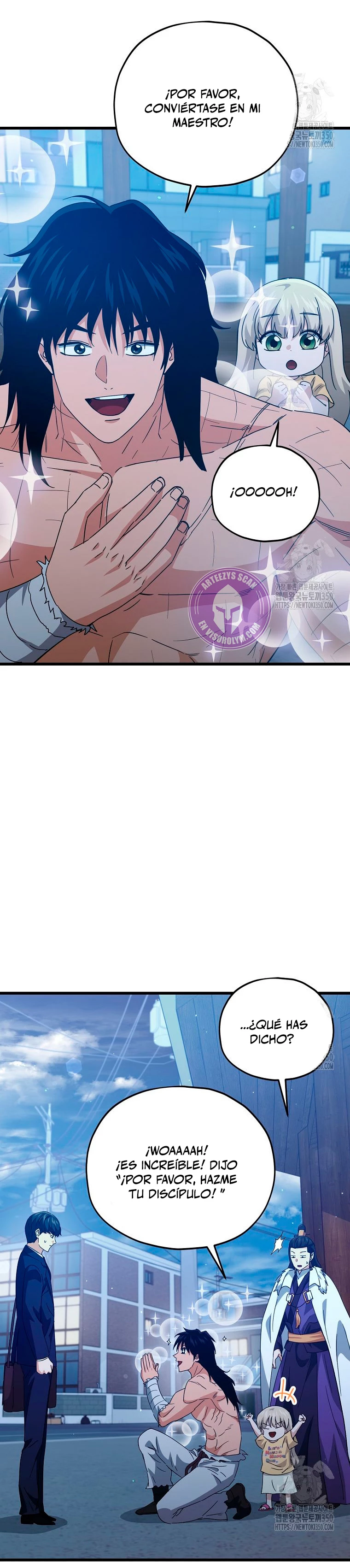 Mi papa es demasiado fuerte Capitulo 181 página 34