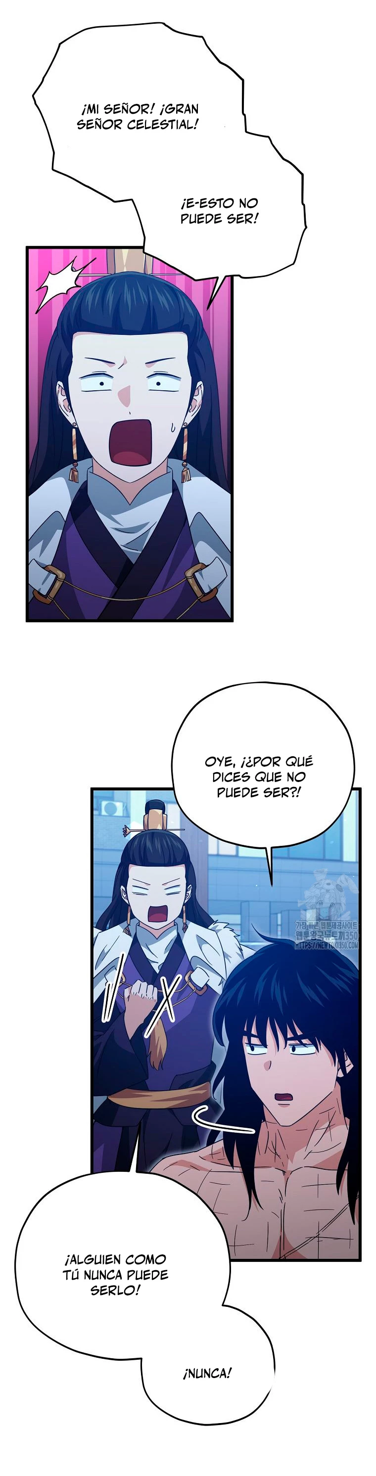 Mi papa es demasiado fuerte Capitulo 181 página 35