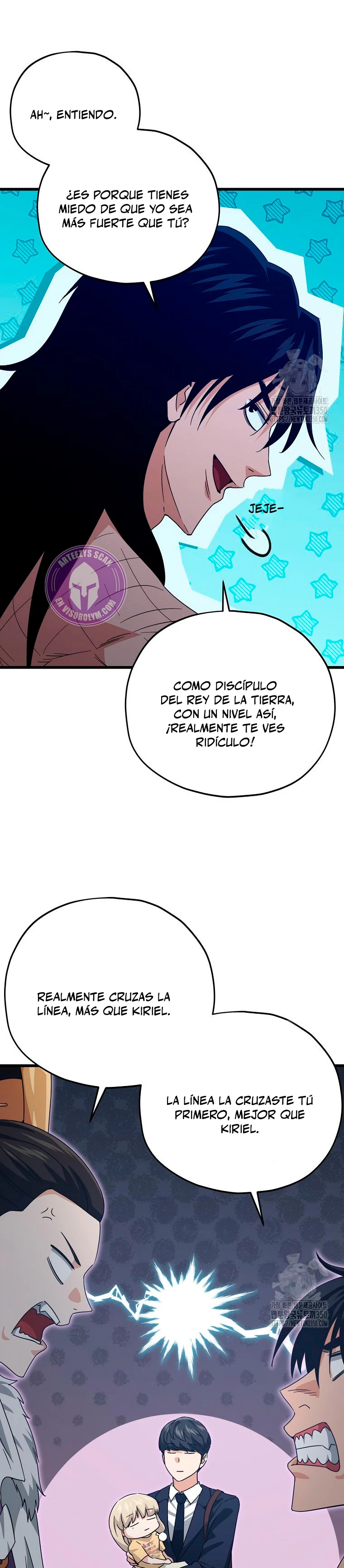 Mi papa es demasiado fuerte Capitulo 181 página 36