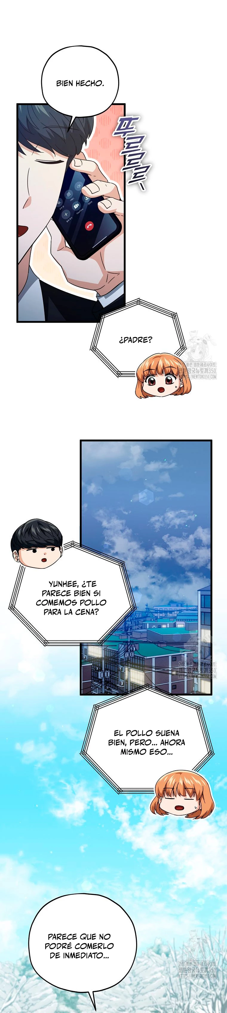 Mi papa es demasiado fuerte Capitulo 181 página 39