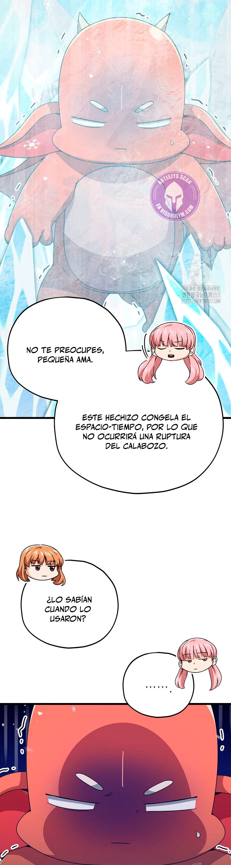 Mi papa es demasiado fuerte Capitulo 182 página 10