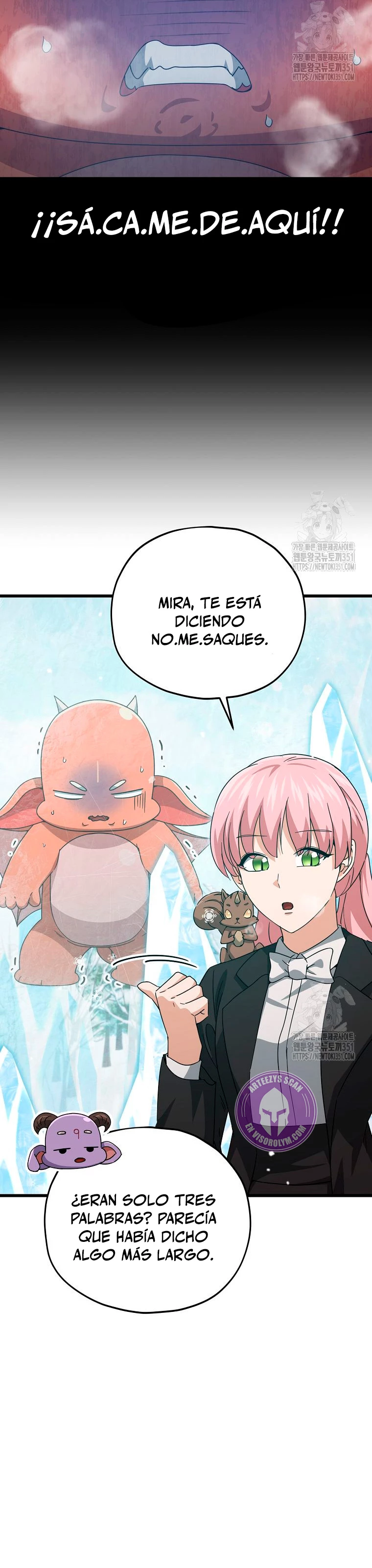 Mi papa es demasiado fuerte Capitulo 182 página 13