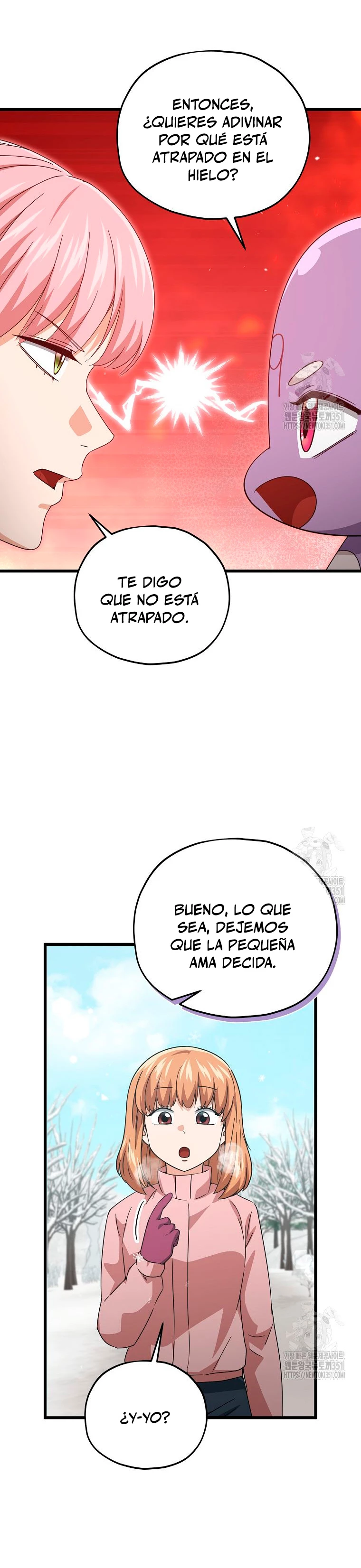 Mi papa es demasiado fuerte Capitulo 182 página 16