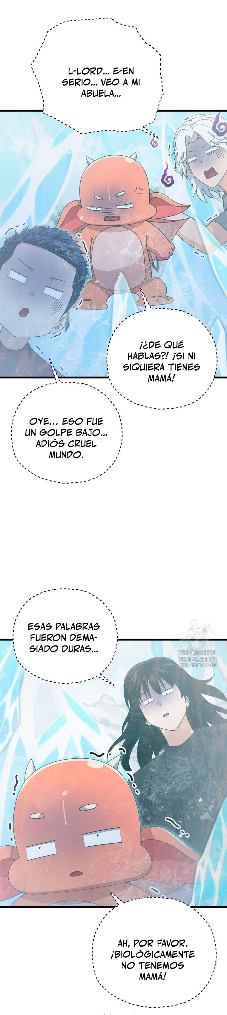 Mi papa es demasiado fuerte Capitulo 182 página 18