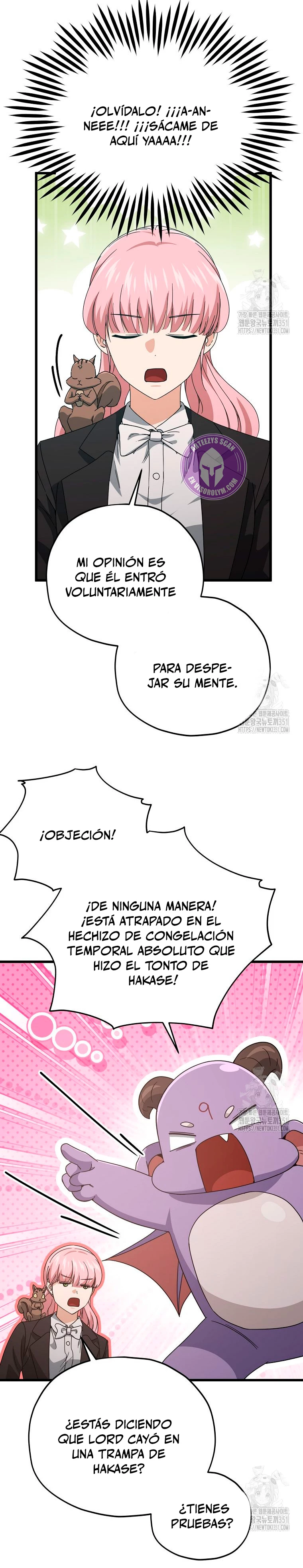 Mi papa es demasiado fuerte Capitulo 182 página 19