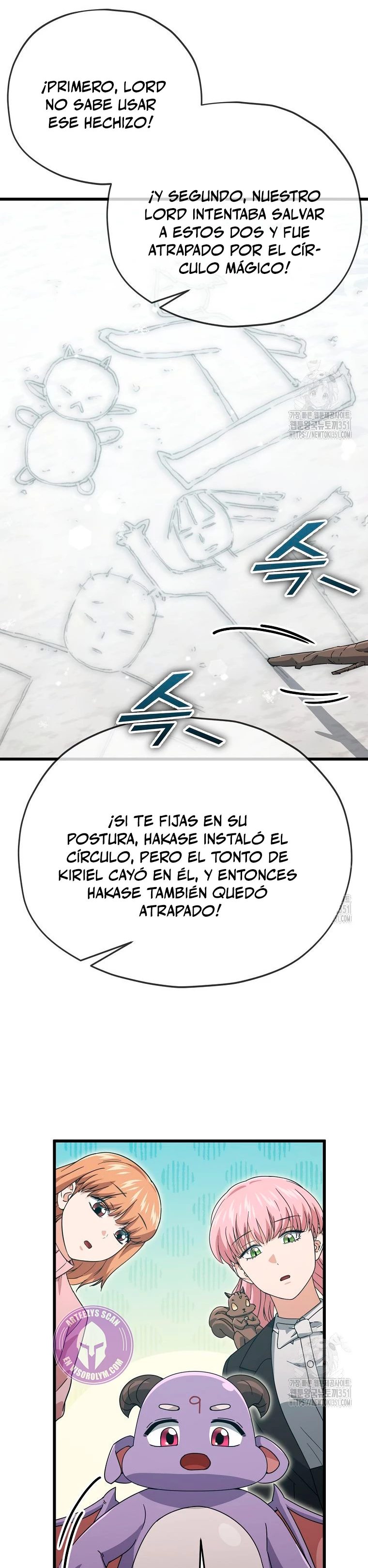 Mi papa es demasiado fuerte Capitulo 182 página 20