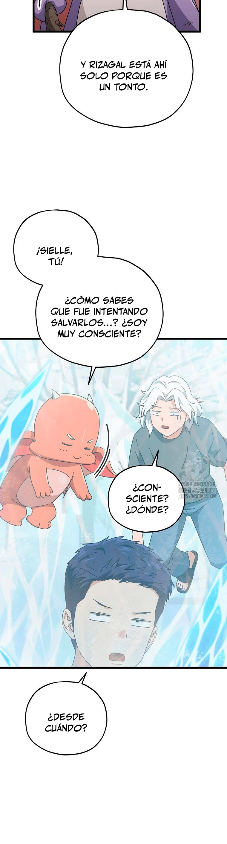 Mi papa es demasiado fuerte Capitulo 182 página 21