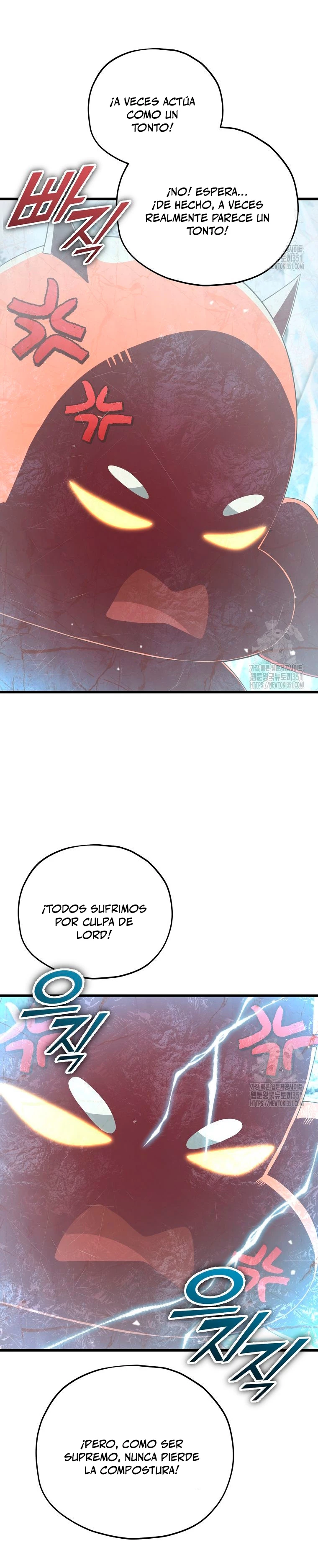 Mi papa es demasiado fuerte Capitulo 182 página 27