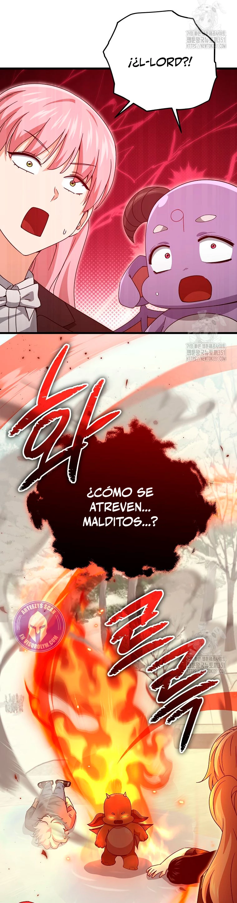 Mi papa es demasiado fuerte Capitulo 182 página 30