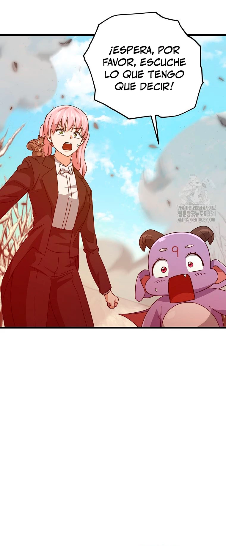 Mi papa es demasiado fuerte Capitulo 182 página 32