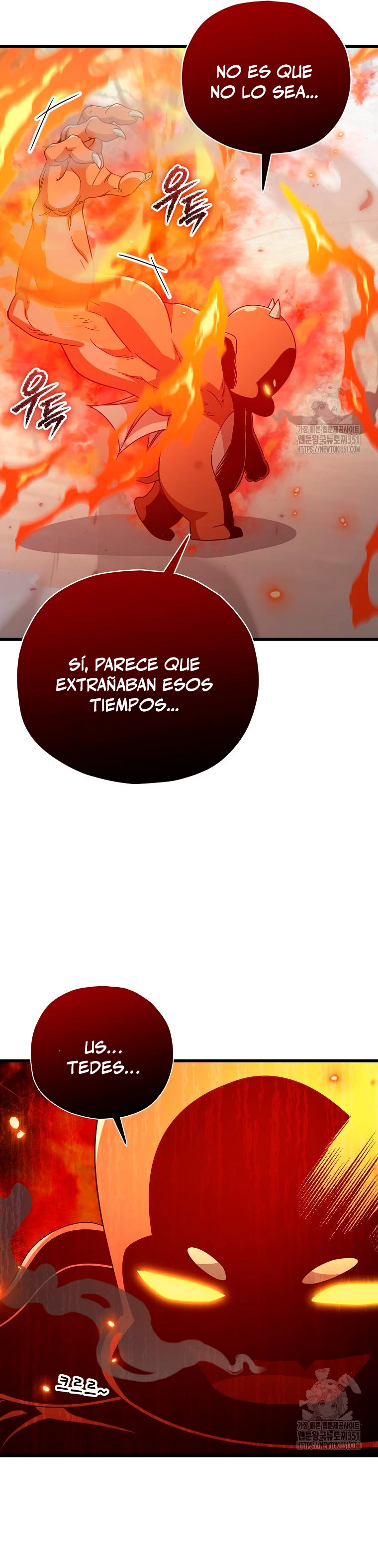 Mi papa es demasiado fuerte Capitulo 182 página 33